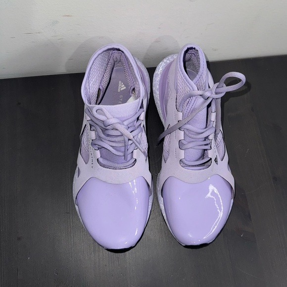 Adidas by Stella McCartney Ultraboost 21 Sneaker in Shift Purple - Picture 4 of 9